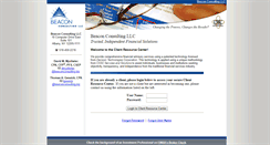 Desktop Screenshot of beaconconsulting.cssc.com