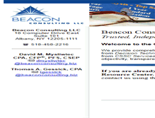 Tablet Screenshot of beaconconsulting.cssc.com