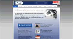 Desktop Screenshot of cssc.at