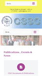 Mobile Screenshot of cssc.or.tz